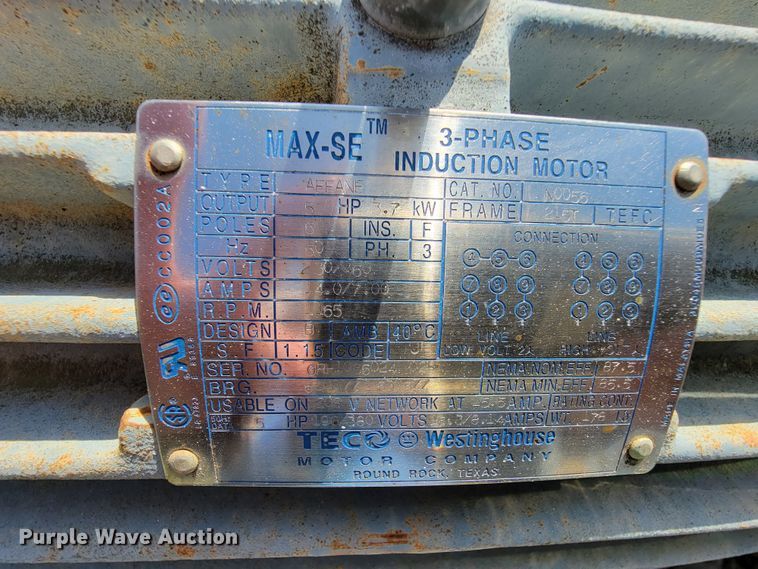 image for item IV9004 Gorman Rupp 14A20-B  water pump