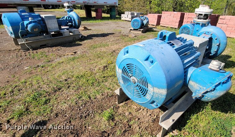 image for item IV9005 (2) Marathon CJ4445TTGN11039AAW water pumps