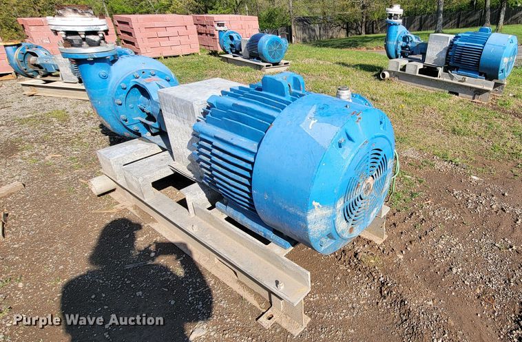 image for item IV9005 (2) Marathon CJ4445TTGN11039AAW water pumps