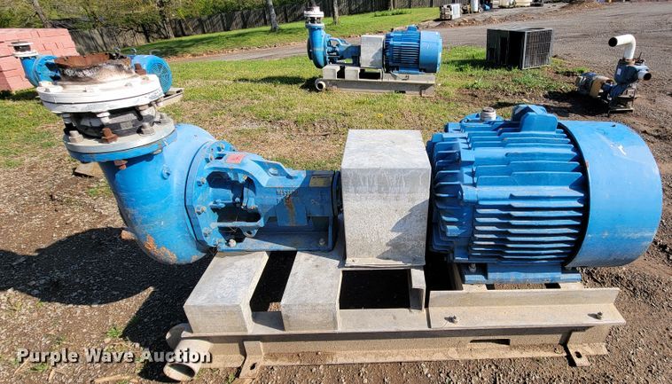 image for item IV9005 (2) Marathon CJ4445TTGN11039AAW water pumps