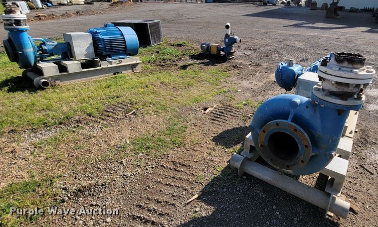 image for item IV9005 (2) Marathon CJ4445TTGN11039AAW water pumps