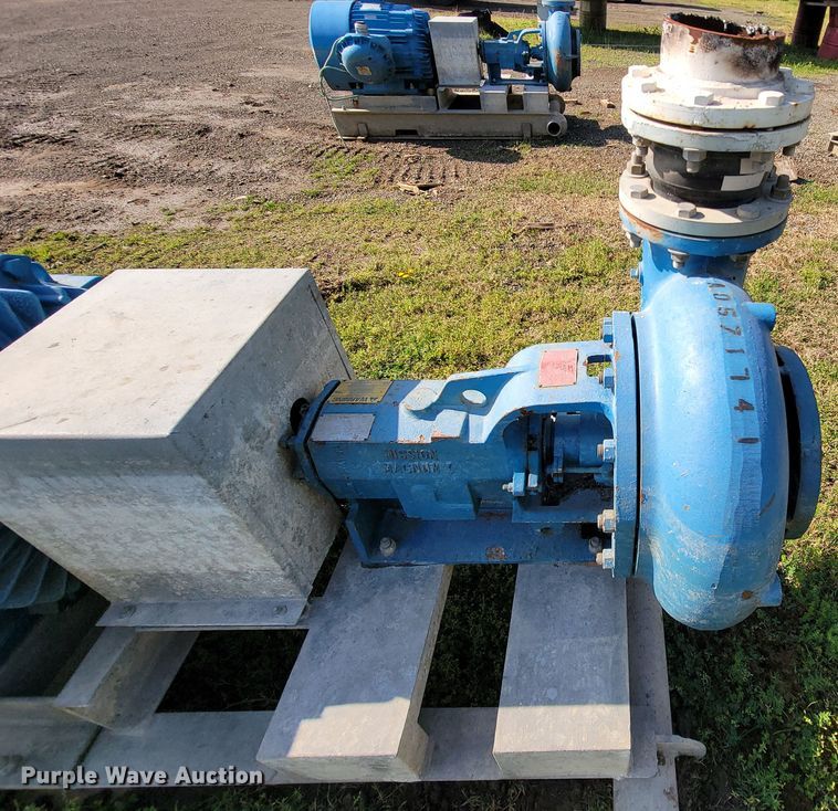 image for item IV9005 (2) Marathon CJ4445TTGN11039AAW water pumps