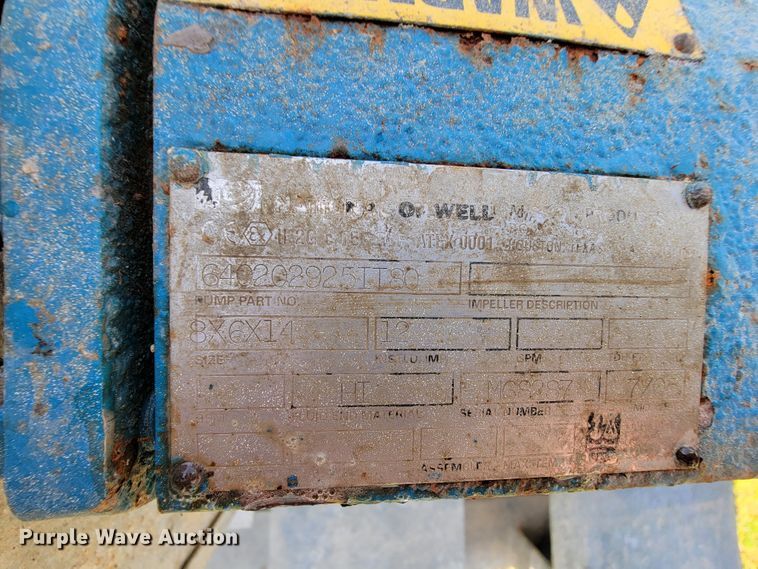 image for item IV9005 (2) Marathon CJ4445TTGN11039AAW water pumps