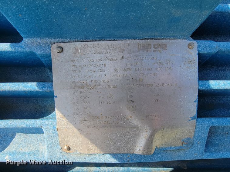 image for item IV9005 (2) Marathon CJ4445TTGN11039AAW water pumps