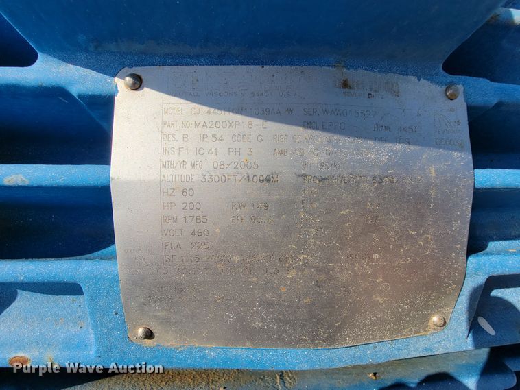 image for item IV9005 (2) Marathon CJ4445TTGN11039AAW water pumps