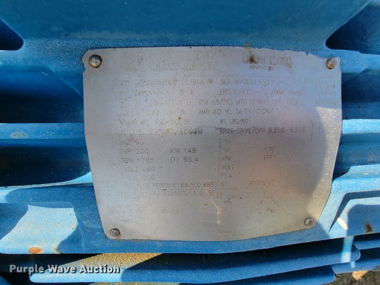 image for item IV9005 (2) Marathon CJ4445TTGN11039AAW water pumps