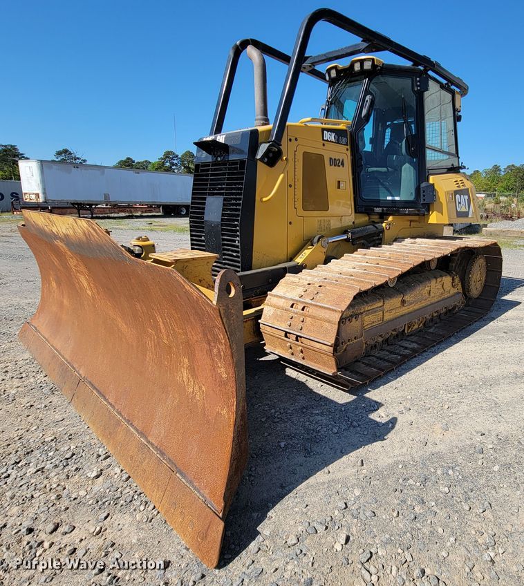 image for item IV9015 2015 Caterpillar D6K2 LGP  dozer