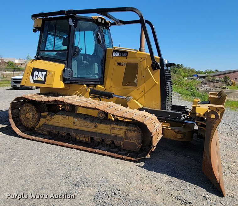 image for item IV9015 2015 Caterpillar D6K2 LGP  dozer