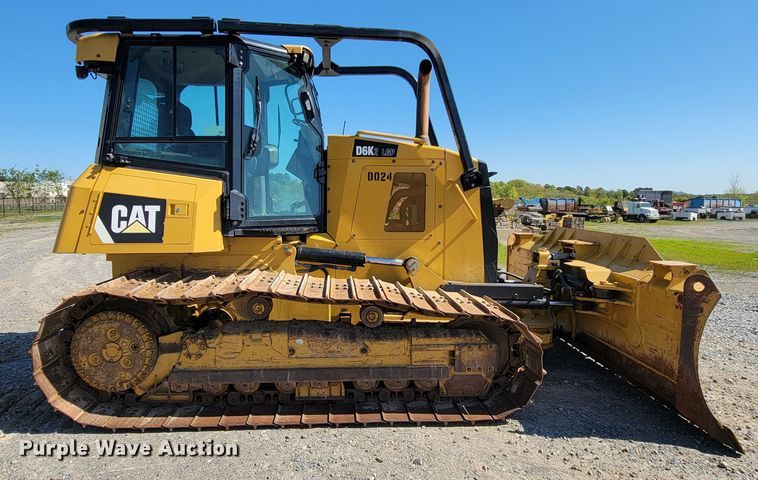 image for item IV9015 2015 Caterpillar D6K2 LGP  dozer