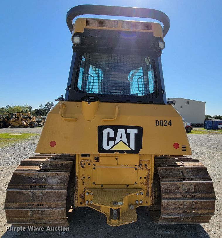 image for item IV9015 2015 Caterpillar D6K2 LGP  dozer