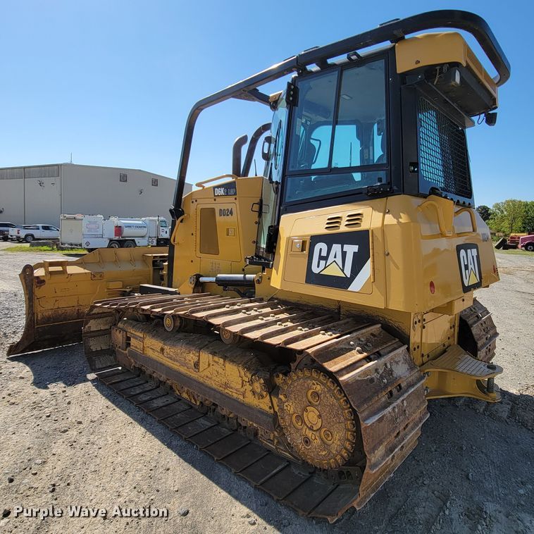 image for item IV9015 2015 Caterpillar D6K2 LGP  dozer