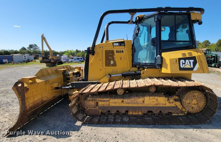 image for item IV9015 2015 Caterpillar D6K2 LGP  dozer