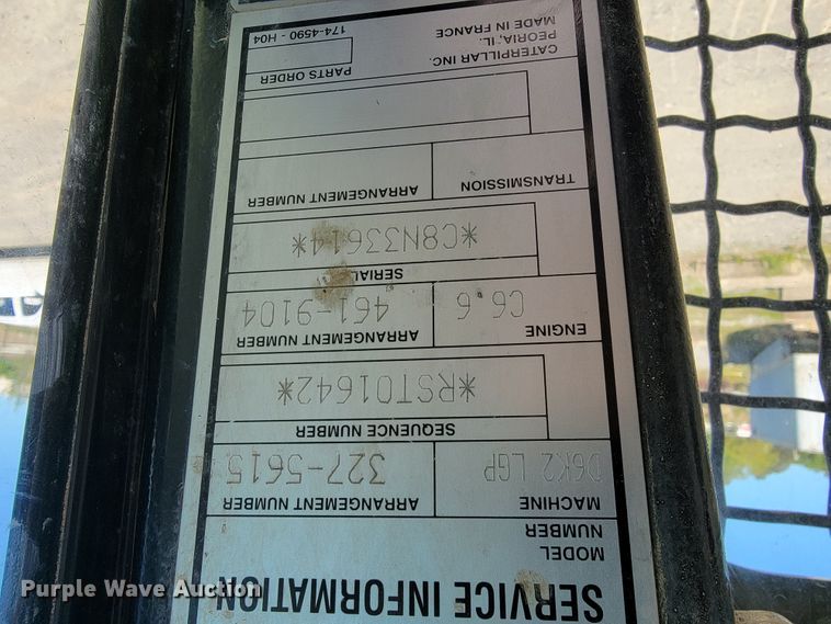 image for item IV9015 2015 Caterpillar D6K2 LGP  dozer