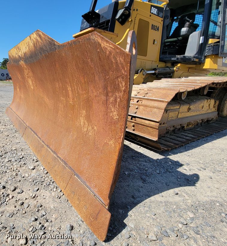 image for item IV9015 2015 Caterpillar D6K2 LGP  dozer