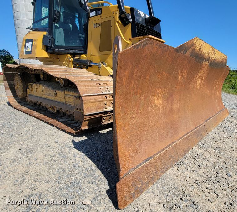 image for item IV9015 2015 Caterpillar D6K2 LGP  dozer