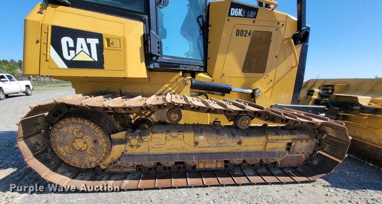 image for item IV9015 2015 Caterpillar D6K2 LGP  dozer