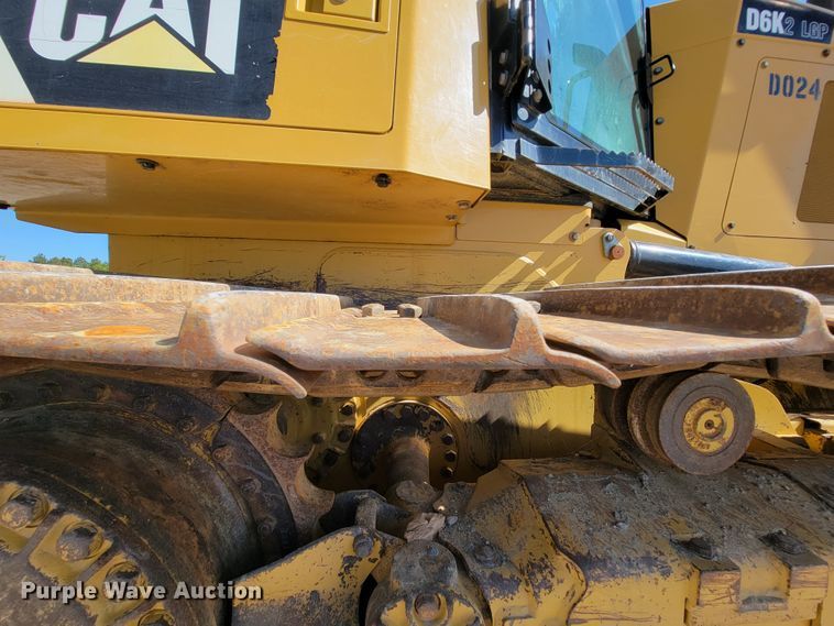 image for item IV9015 2015 Caterpillar D6K2 LGP  dozer