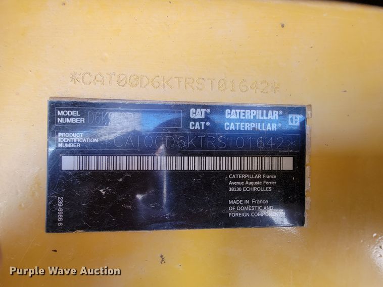image for item IV9015 2015 Caterpillar D6K2 LGP  dozer