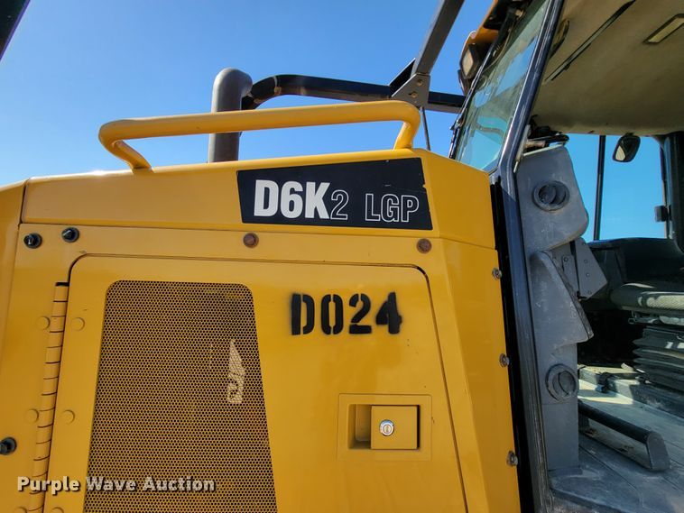 image for item IV9015 2015 Caterpillar D6K2 LGP  dozer
