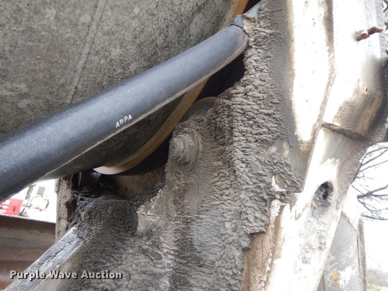 image for item IX9474 1977 Ford 9000  ready mix truck