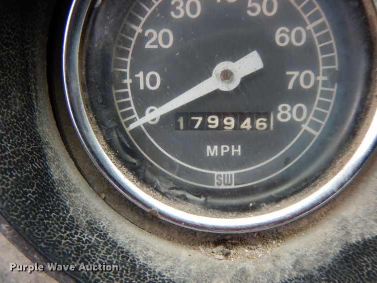 image for item IX9474 1977 Ford 9000  ready mix truck