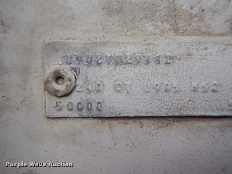 image for item IX9474 1977 Ford 9000  ready mix truck