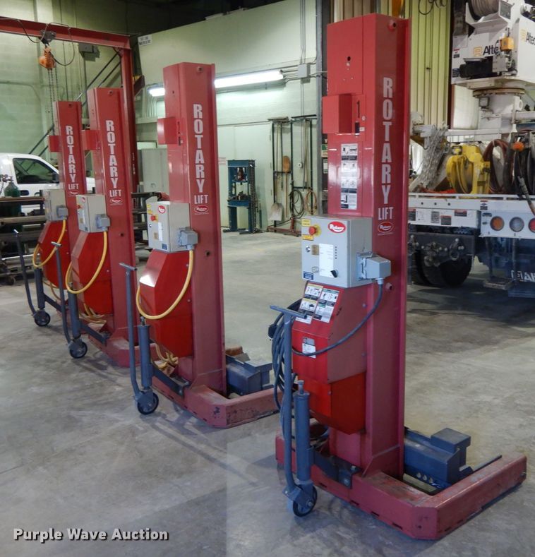 image for item IX9484 Rotary HP415-1KIT truck lift