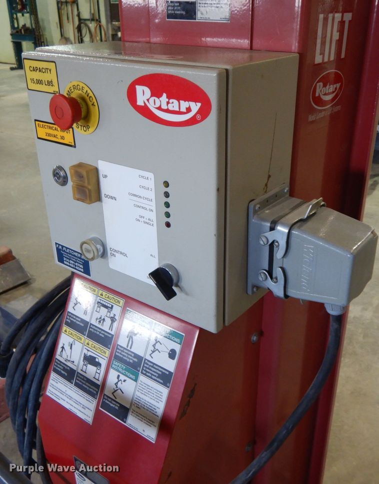 image for item IX9484 Rotary HP415-1KIT truck lift