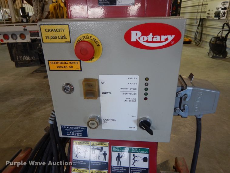 image for item IX9484 Rotary HP415-1KIT truck lift