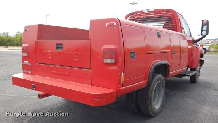 image for item IY9479 2003 Chevrolet C4500  utility / service truck