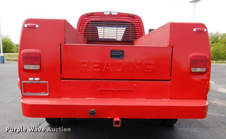 image for item IY9479 2003 Chevrolet C4500  utility / service truck