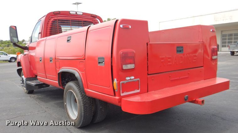 image for item IY9479 2003 Chevrolet C4500  utility / service truck
