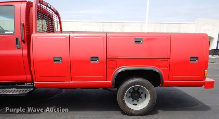 image for item IY9479 2003 Chevrolet C4500  utility / service truck