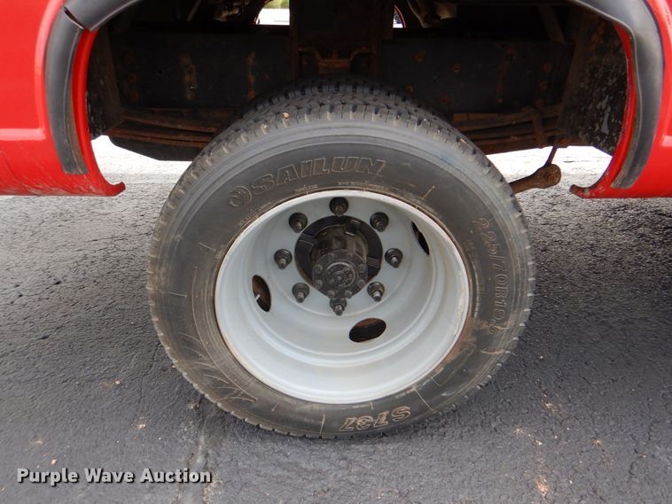 image for item IY9479 2003 Chevrolet C4500  utility / service truck