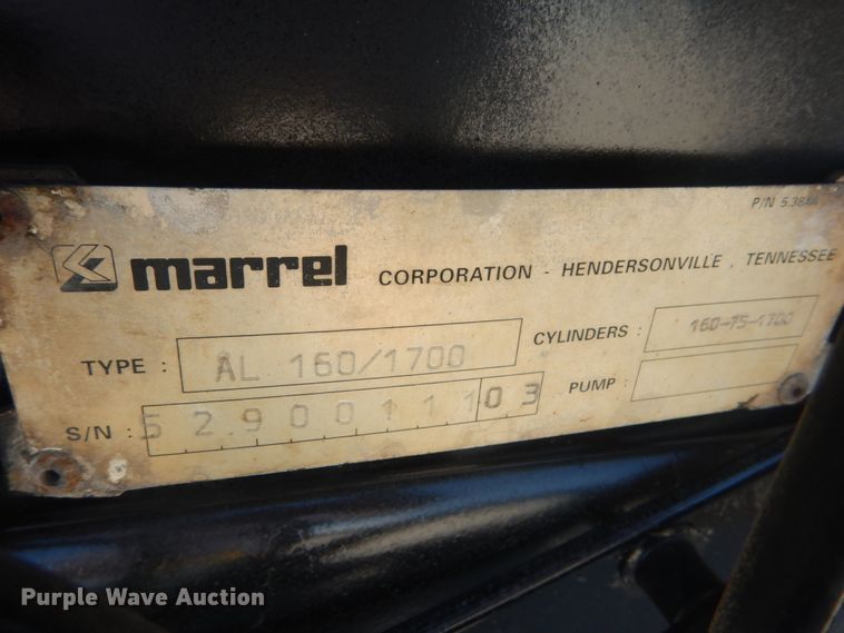 image for item IY9587 2000 Mack RD688S  hook lift truck