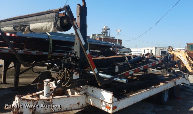 image for item IY9589 Palfinger PLTS32 hook lift bed