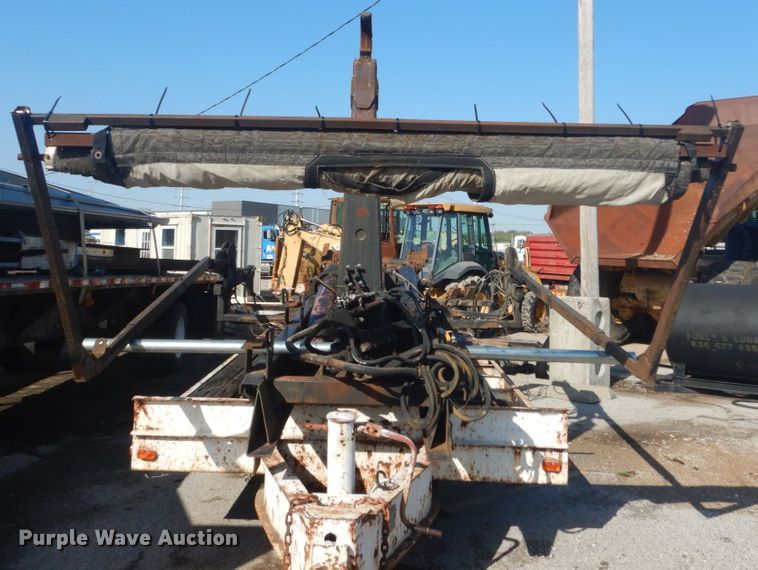 image for item IY9589 Palfinger PLTS32 hook lift bed