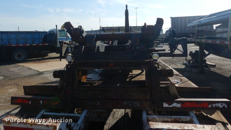 image for item IY9589 Palfinger PLTS32 hook lift bed