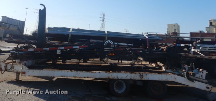 image for item IY9589 Palfinger PLTS32 hook lift bed