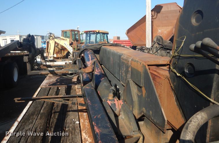 image for item IY9589 Palfinger PLTS32 hook lift bed