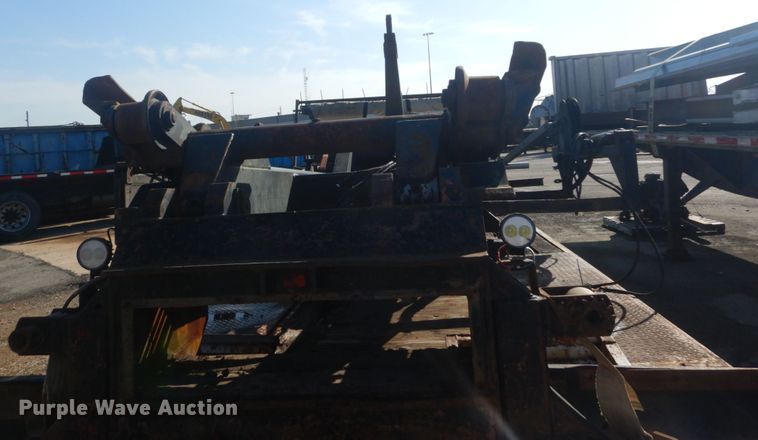 image for item IY9589 Palfinger PLTS32 hook lift bed