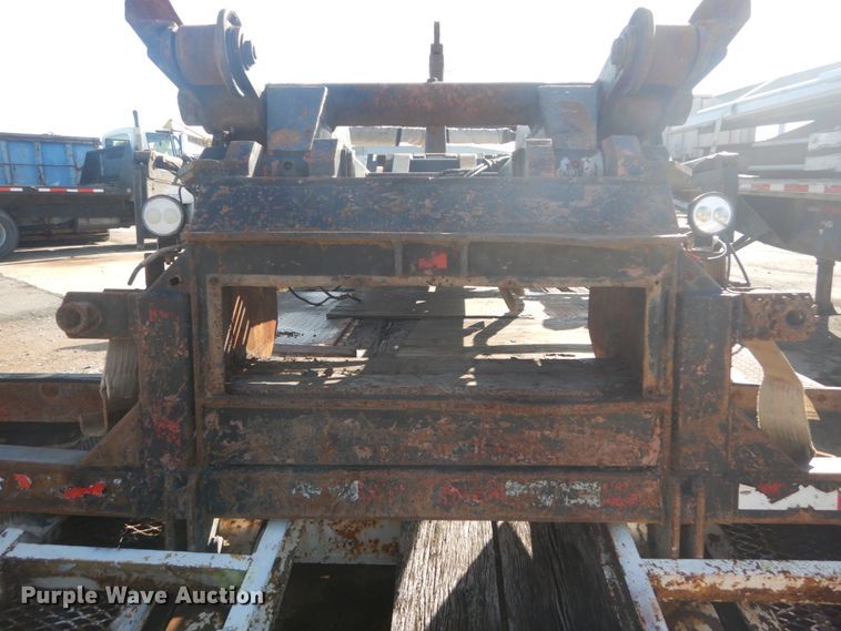 image for item IY9589 Palfinger PLTS32 hook lift bed