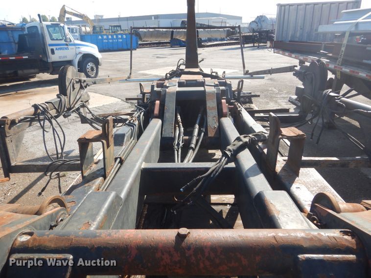 image for item IY9589 Palfinger PLTS32 hook lift bed