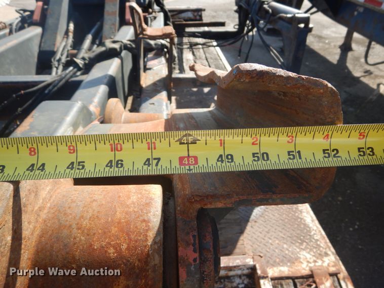 image for item IY9589 Palfinger PLTS32 hook lift bed