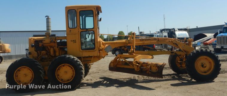image for item IY9590 1963 Caterpillar 112  rigid frame motor grader