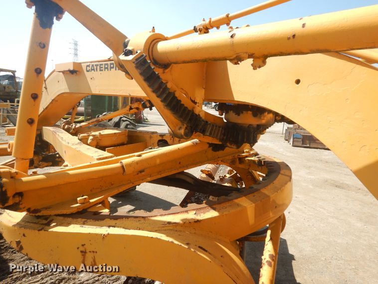 image for item IY9590 1963 Caterpillar 112  rigid frame motor grader