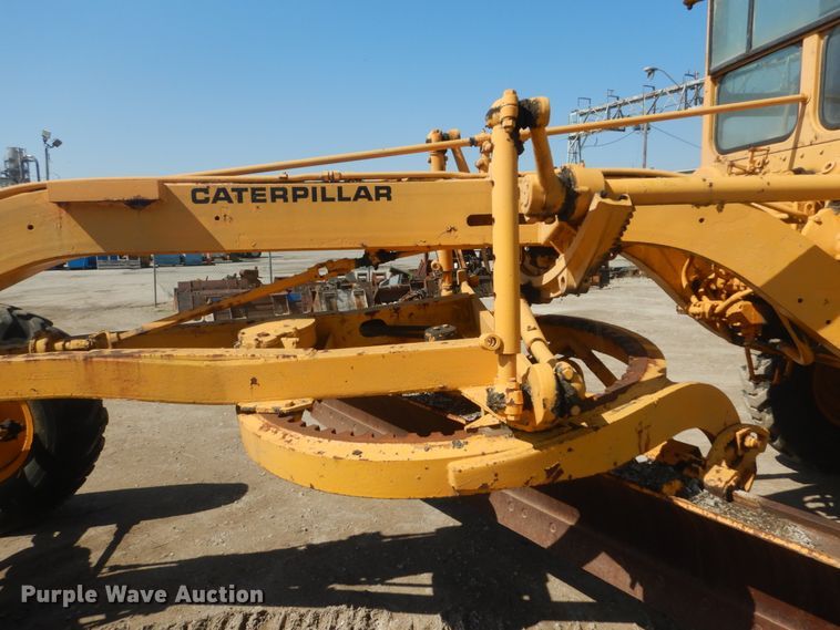 image for item IY9590 1963 Caterpillar 112  rigid frame motor grader