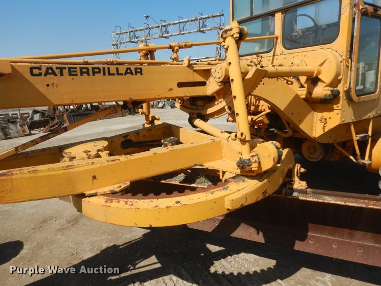image for item IY9590 1963 Caterpillar 112  rigid frame motor grader