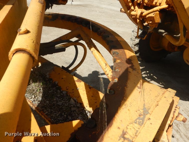 image for item IY9590 1963 Caterpillar 112  rigid frame motor grader