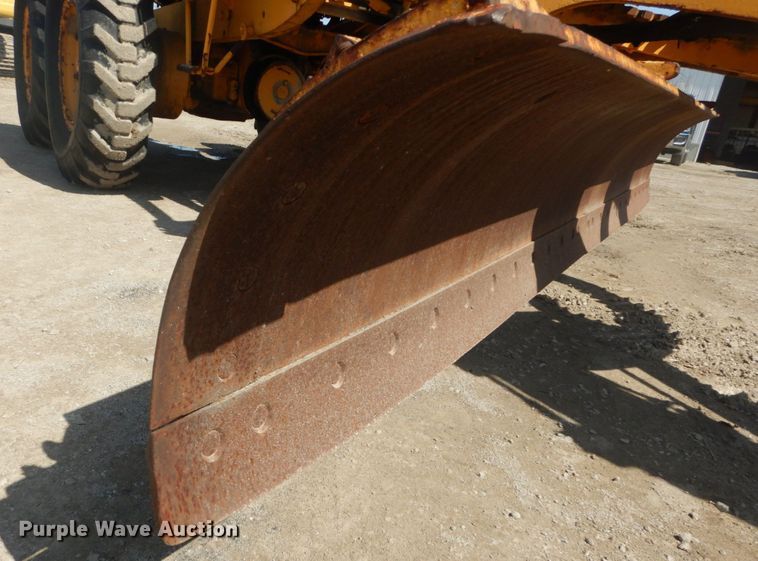 image for item IY9590 1963 Caterpillar 112  rigid frame motor grader